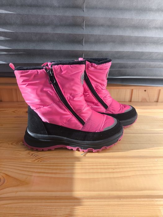 Зимний плащ для девочки