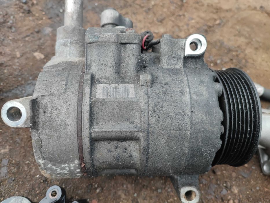 OM642 Турбо GT2056V ГНП Алтернатор Стартер климатик Mercedes W219 320