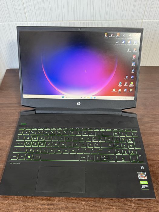 Laptop gaming HP Pavilion 15-ec0xxx