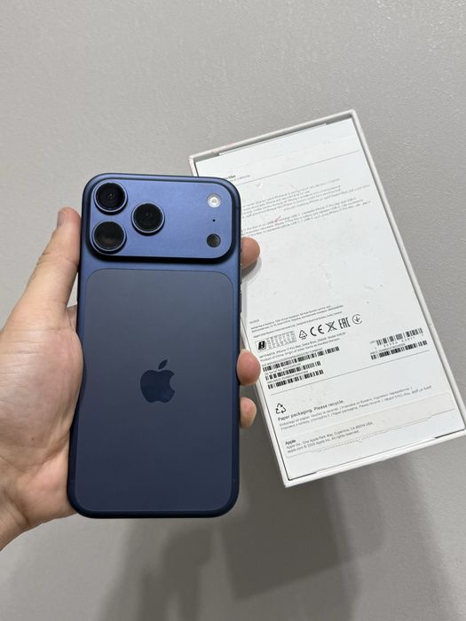 Айфон iPhone 17 Pro Max 256GB 100%