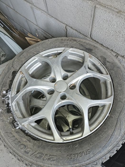 Диски с зимней резиной