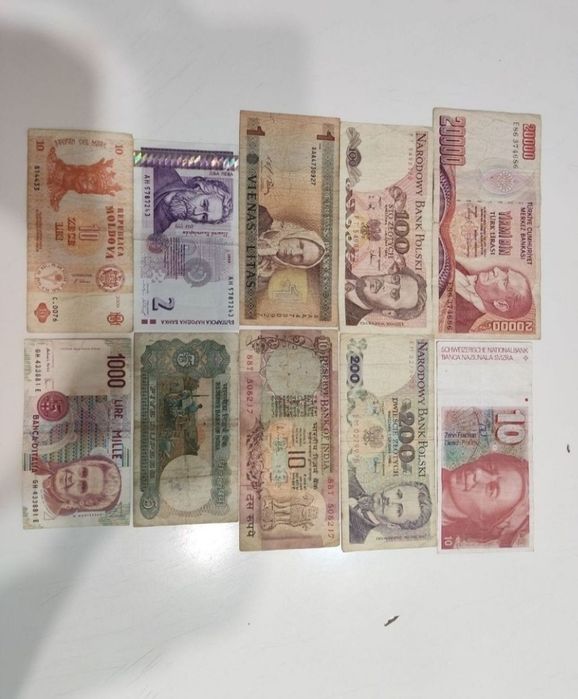 Нумезматика ,деньги,купюры