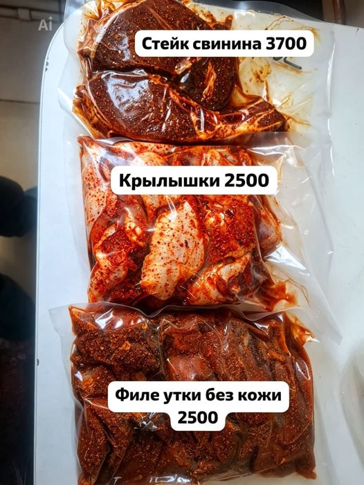 Маринады шашлыков