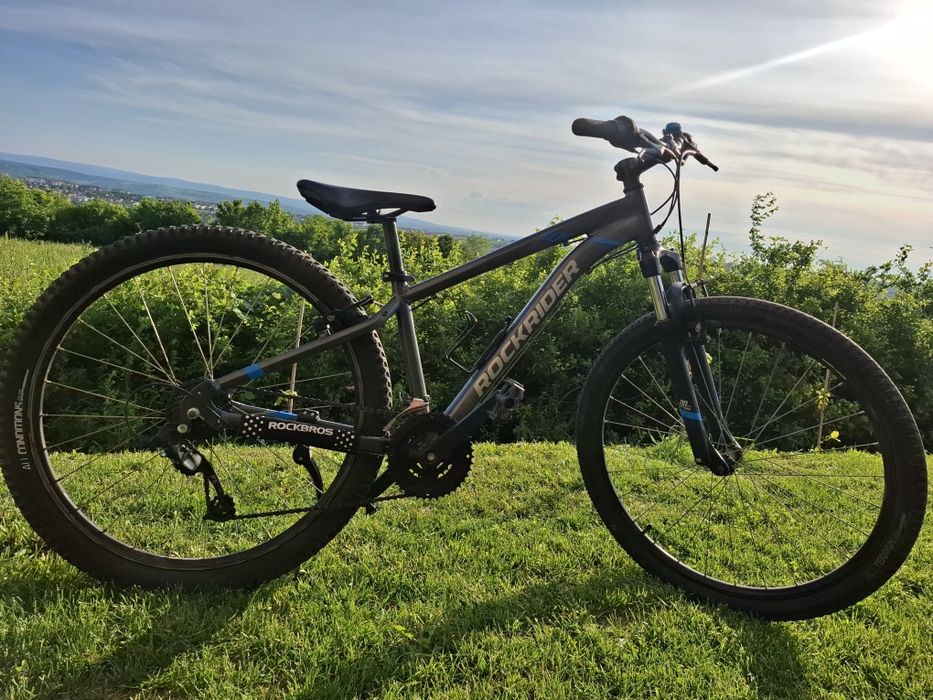 Bicicleta Rockrider mtb st 100