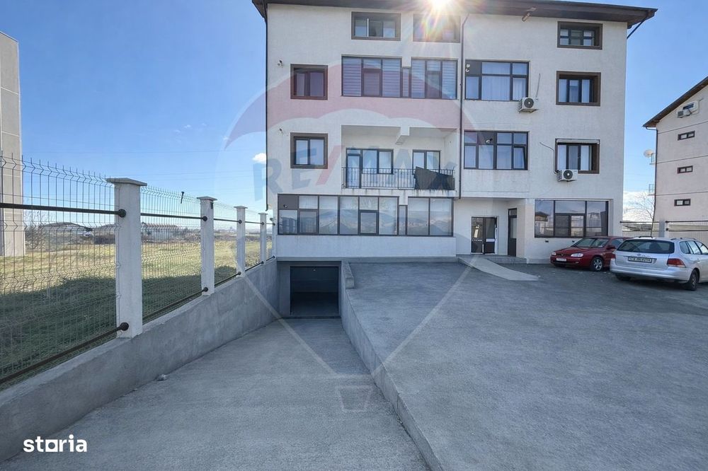 Spatiu  tehnic de vanzare- 170 mp