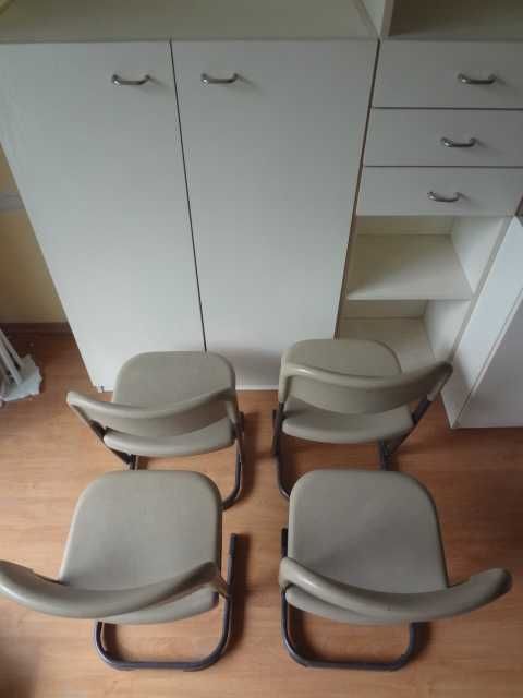 Комплект от 4 бр. градински стола