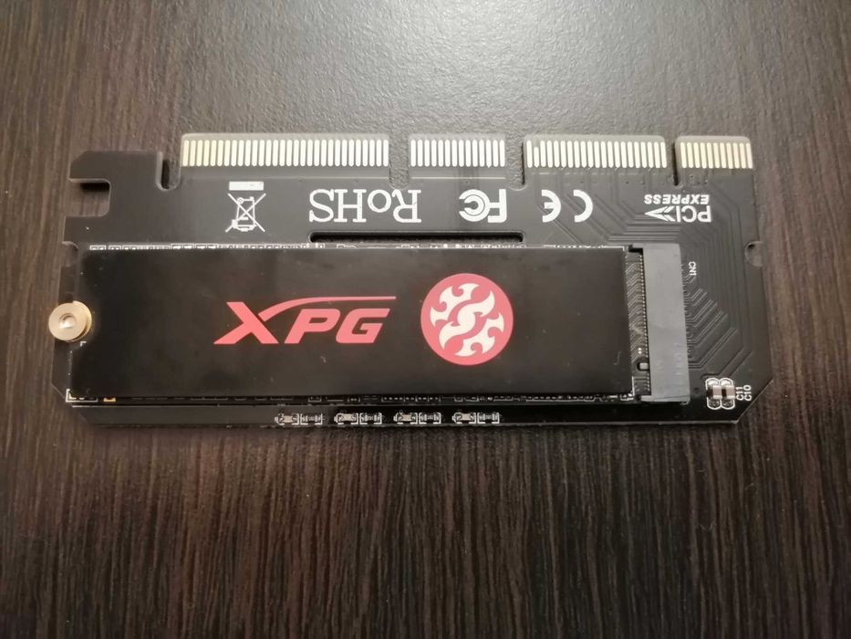 Компютър HP Z440 XeonЕ5-1660v3 DDR4-32GB NVMe-512 Гейм-GTX 1070ti/8GB