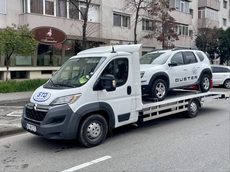 Tractari auto NON STOP 24/7