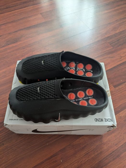 Papuci Nike Mind - Black Chrome marimea 43 - originali