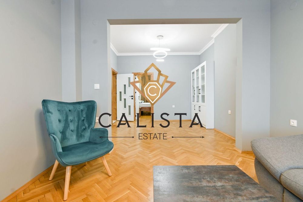 Тристаен апартамент под наем в центъра на София, 2213349