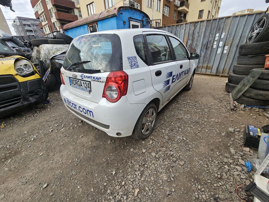 Chevrolet aveo  на части