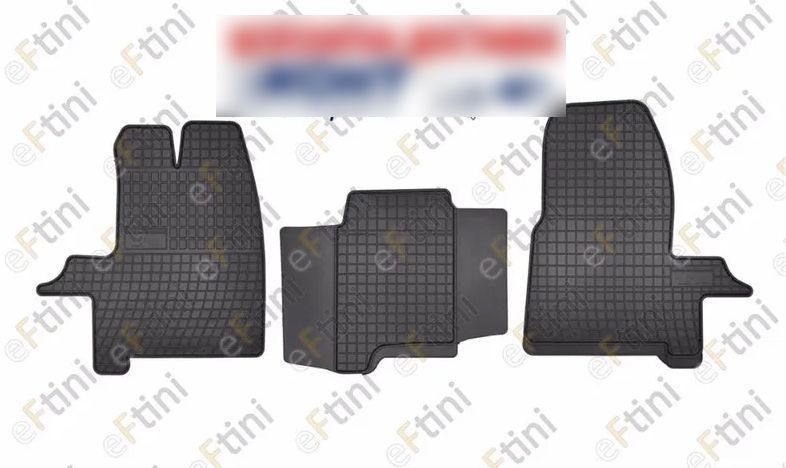 Автомобилни гумени стелки Frogum за Форд Транзит/Ford Transit(2014+