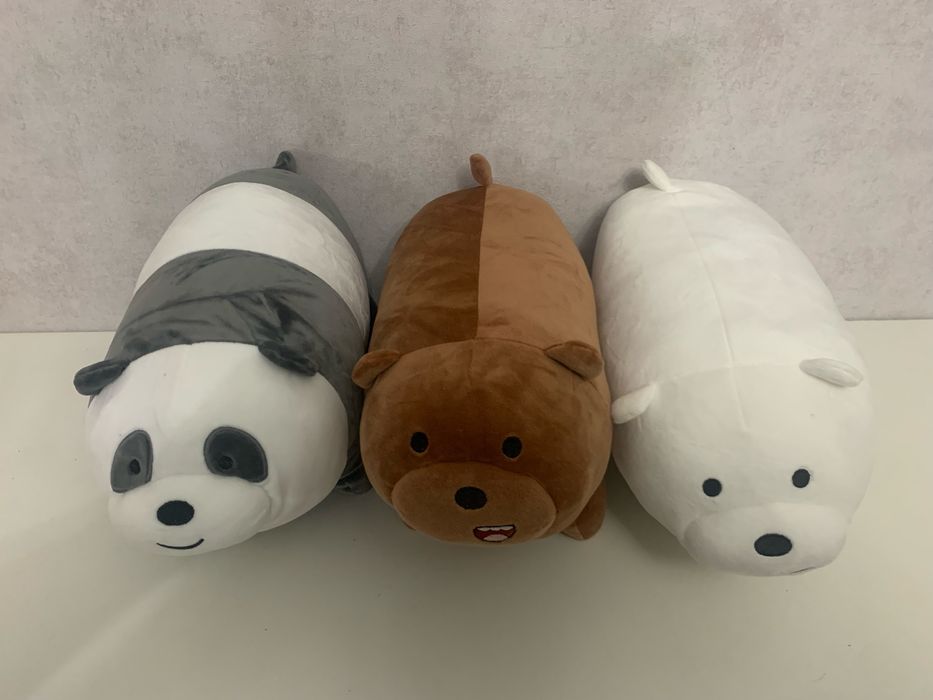 Плюшевые медведи новые