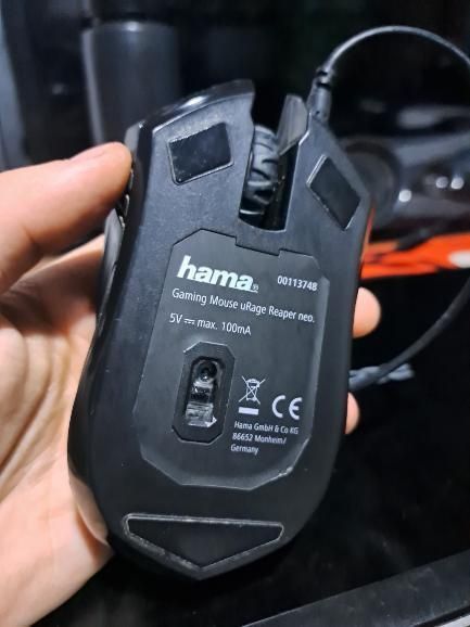 Mouse gaming hama