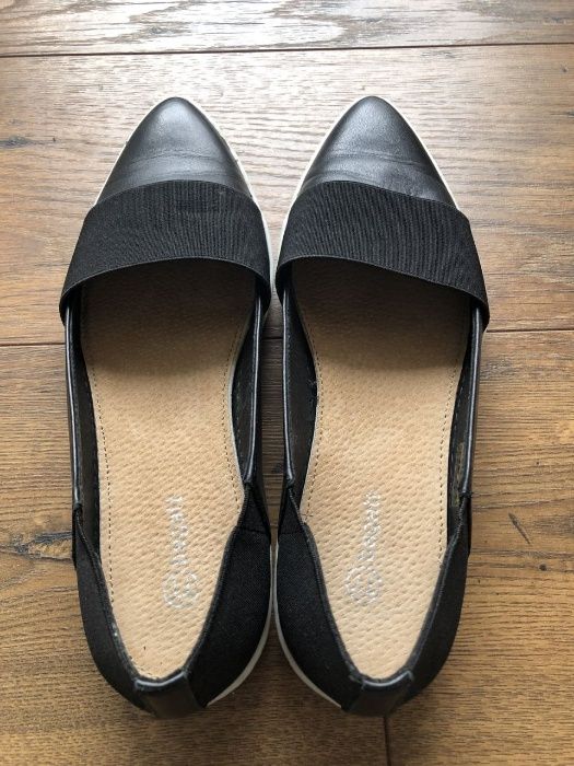 Красиви дамски обувки от естествена кожа TT Bagatt, номер 38