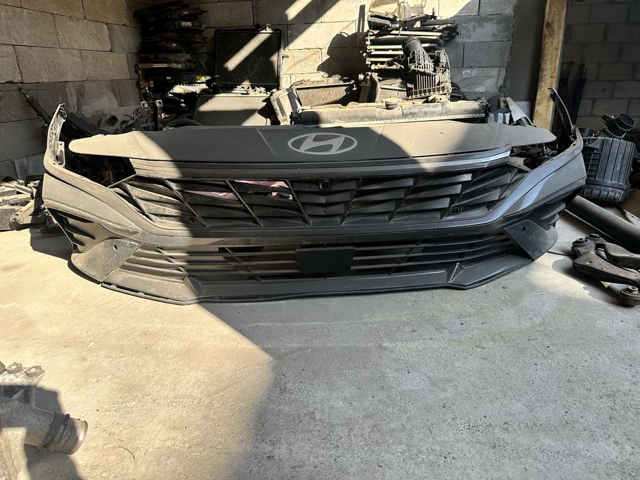 Бампер хундай элантра