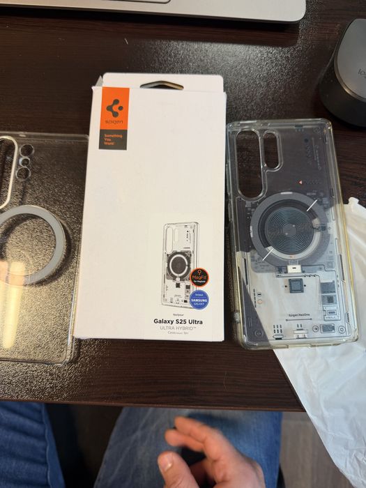 Spigen Ultra Hybrid MagSafe Samsung s25 Ultra