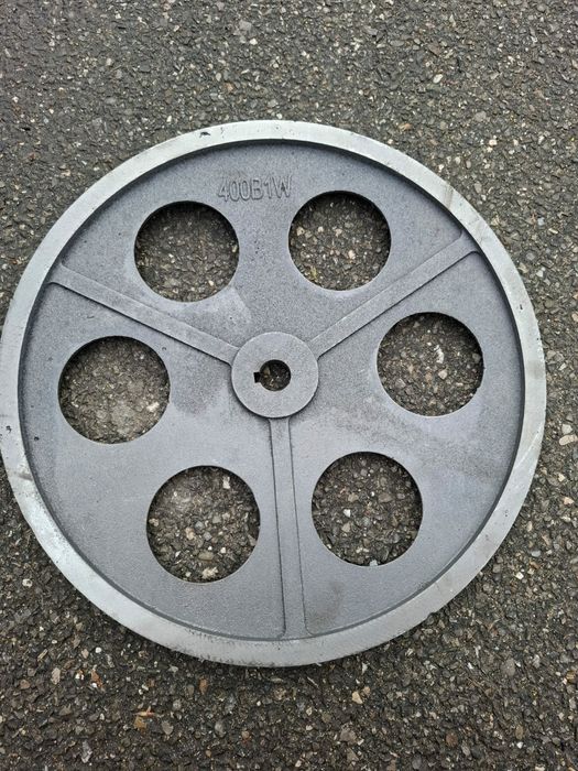 Fulie din fontă de 40 cm