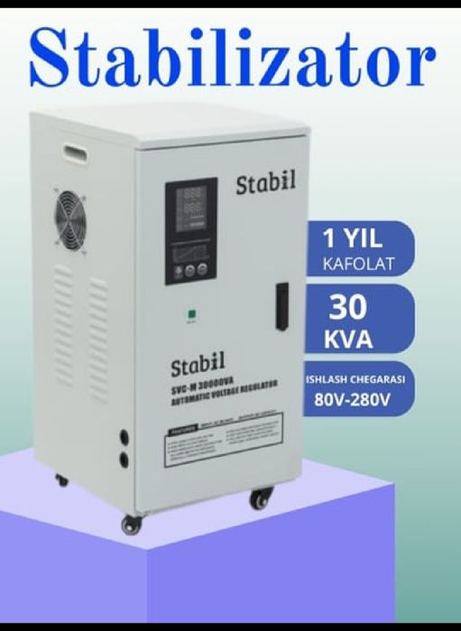 Stabilizator, Stablizator, Stalibizator, Transformator, tok kupaytirgi