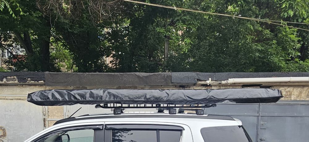 Продам маркизу 3+3 с палаткой