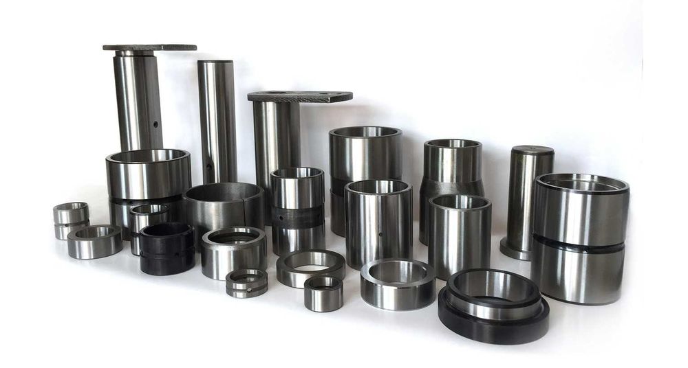 Запчасти на спецтехнику Caterpillar Komatsu Doosan Hitachi