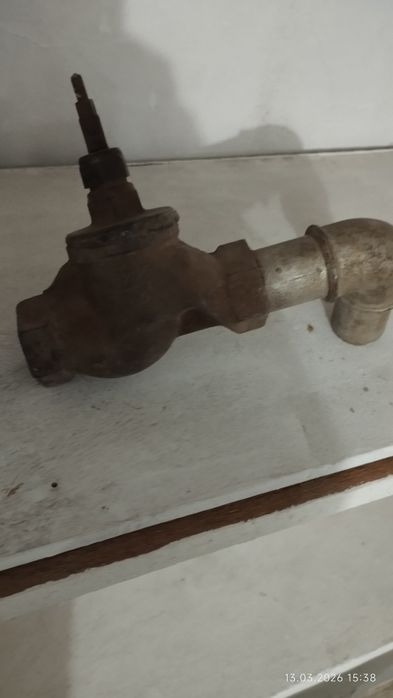 Chugun kranik 40