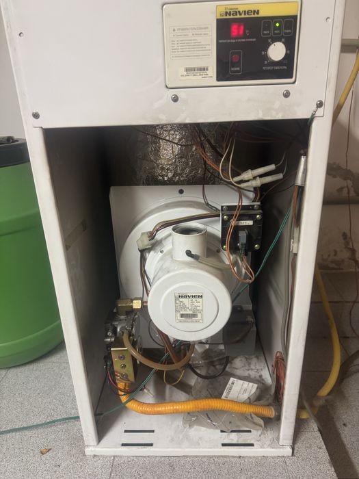 Газовый котел Navien GA35K