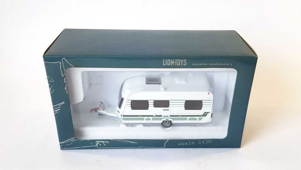 Rulota  - Caravan   CHATEAU  450    -   LION-TOYS
