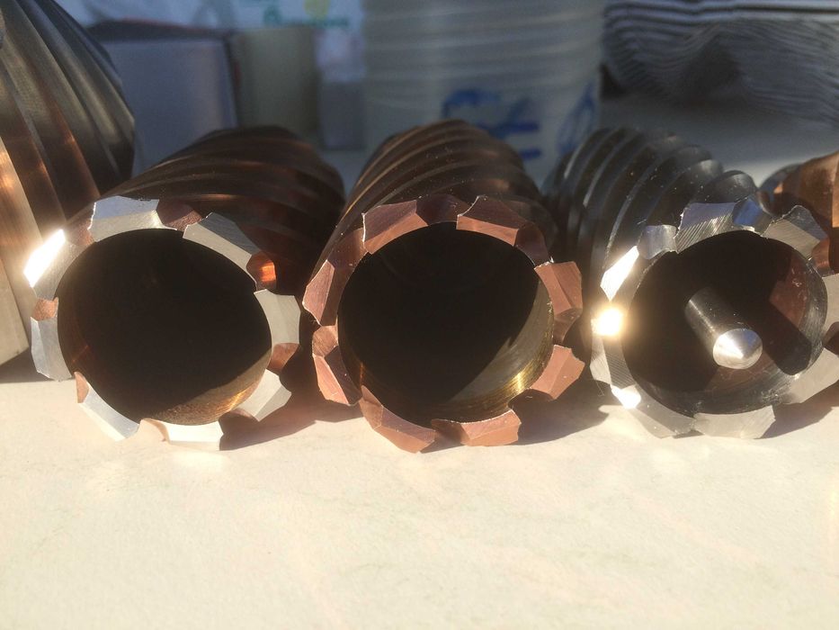 Шлосерски Боркорони Hollex и Reca (фрези) за метал Нови