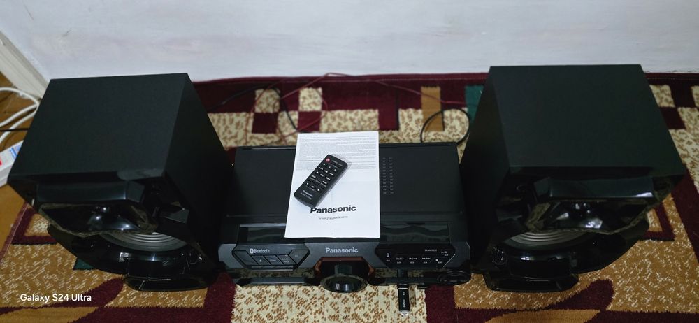 Panasonic SC- AKX 320 SD Stereo System