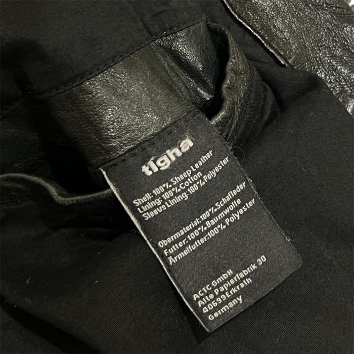 Tigha мъжко кожено яке размер S