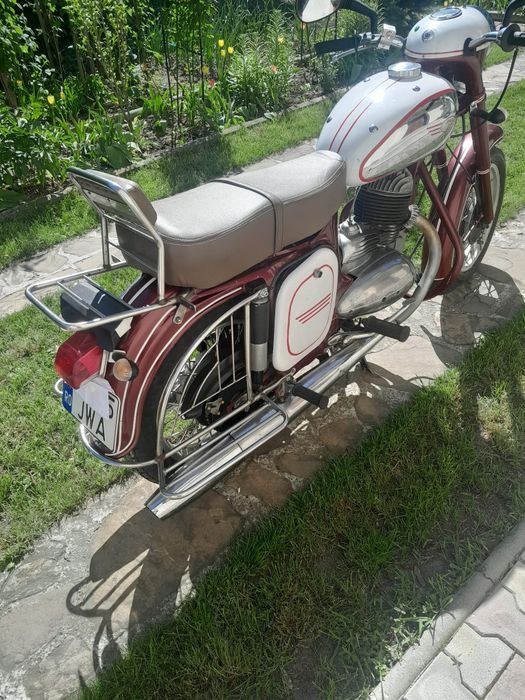 Jawa 250 fab 1960