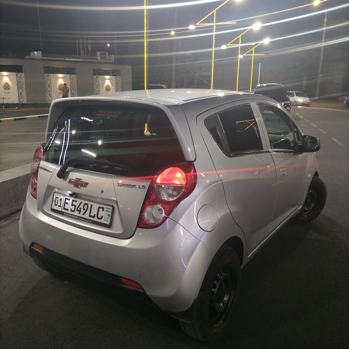 Spark 1,25 avtomat karobka 2015