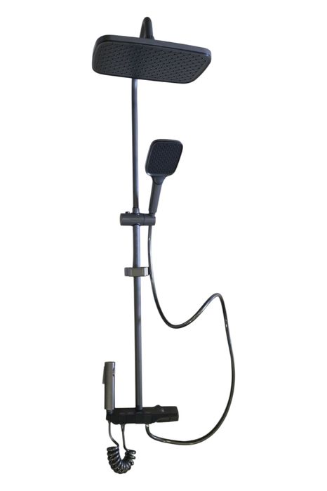 Душ за баня, термостатичен душ, мат