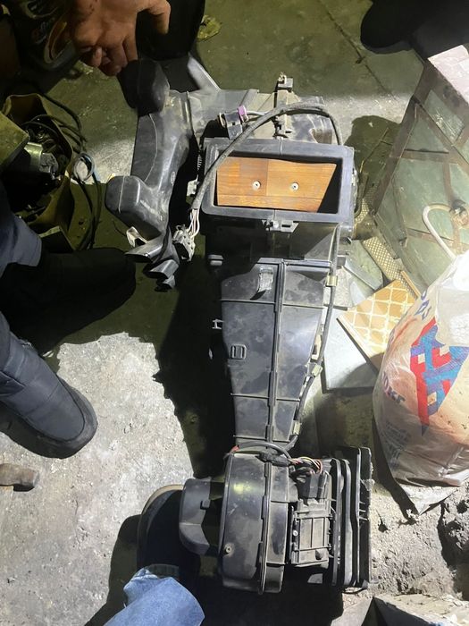 Печка на Ауди 80б3