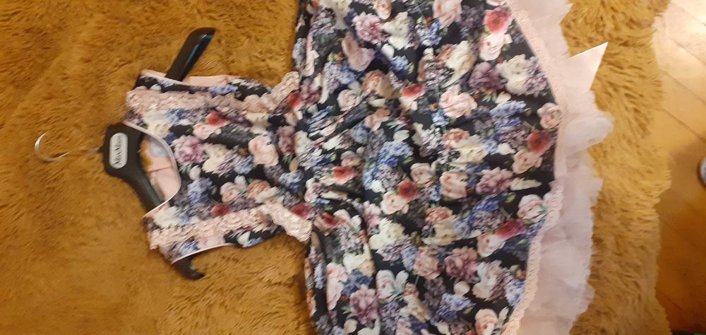 Unique официална рокля за момиче