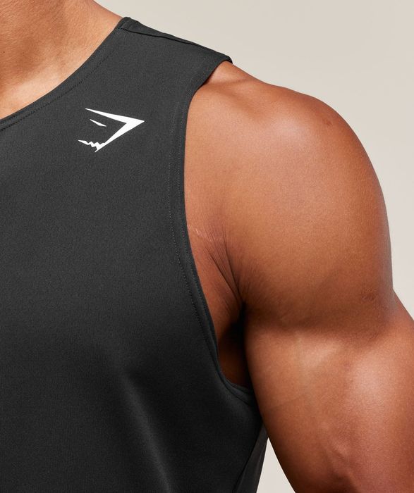 Gymshark Arrival Tank Top оригинален потник XL спорт фитнес тренировки