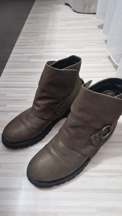 Ghete piele masura 35