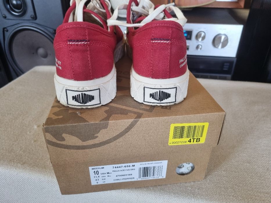 Sneakersi (Tenisi) Palladium. Marimea 43. Putin utilizati