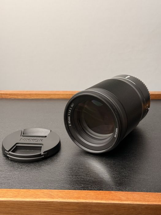 Obiectiv Nikkor 85mm f1.8 z mount