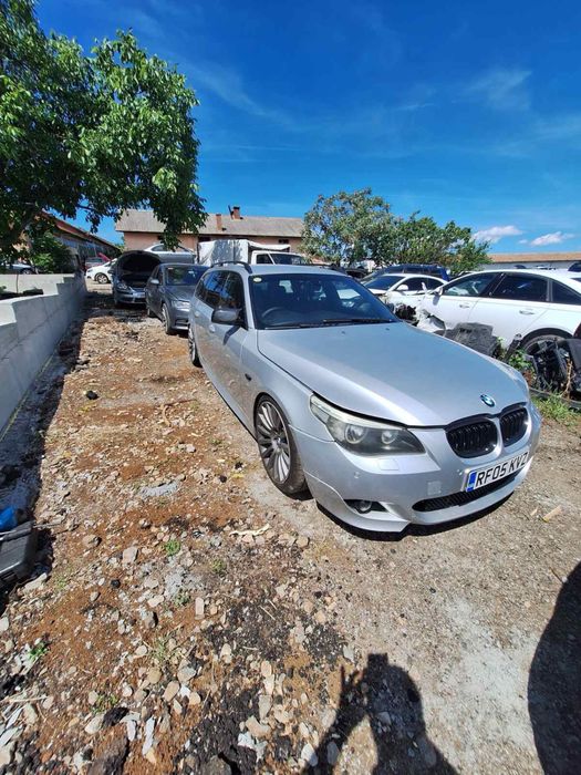 Бмв е61 530д 218кс м пакет НА ЧАСТИ bmw e61 530d
