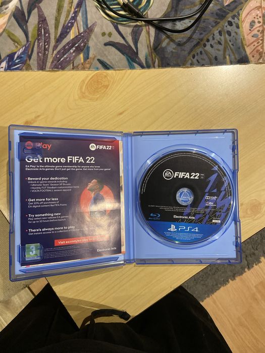Игра За PS4 FIFA 22