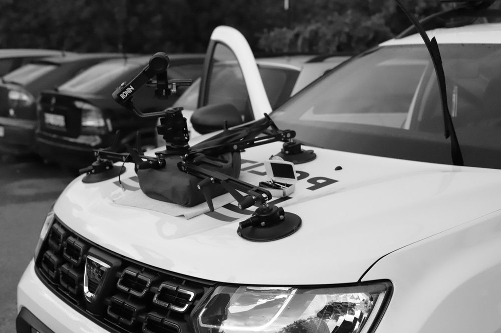 Cinema camera mount