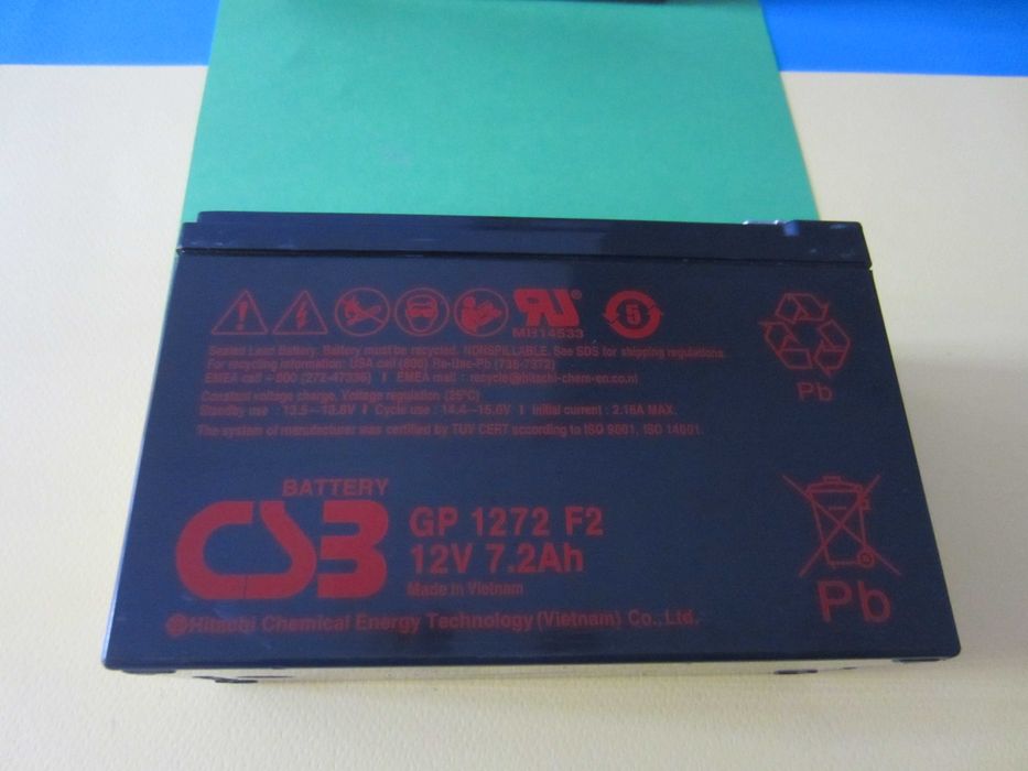 Батерии за UPS    Hitachi  12V 7.2AH
