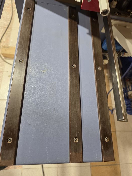 Кантираща машина Hebrock Top 2000 Plus Отлично състояние