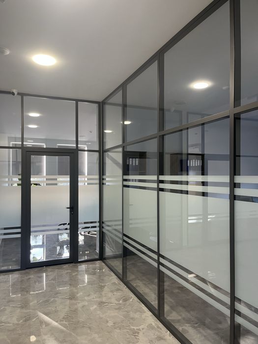 Тонировка окон зданий