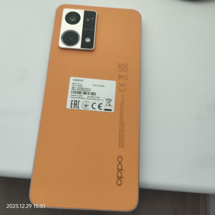 Оппо рено 7 сатылады..