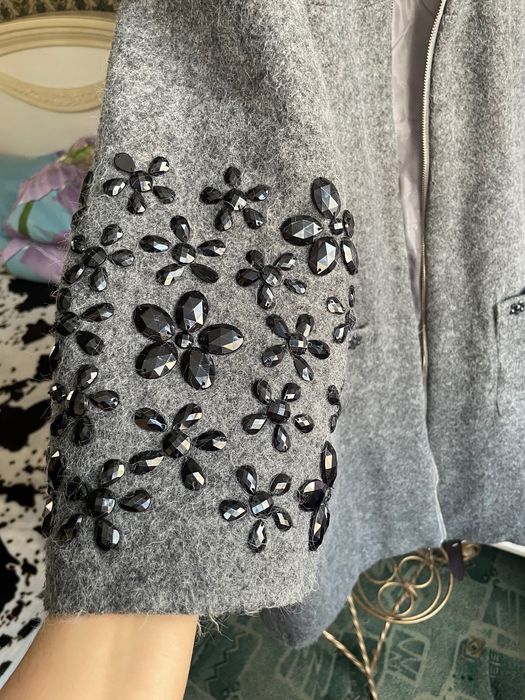 Пальто шерстяное