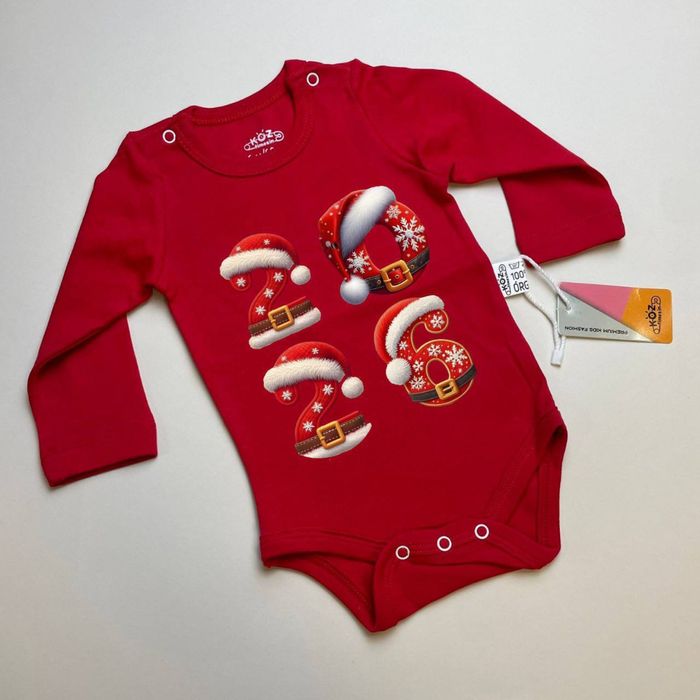 Бодики 6-24м новогодние
