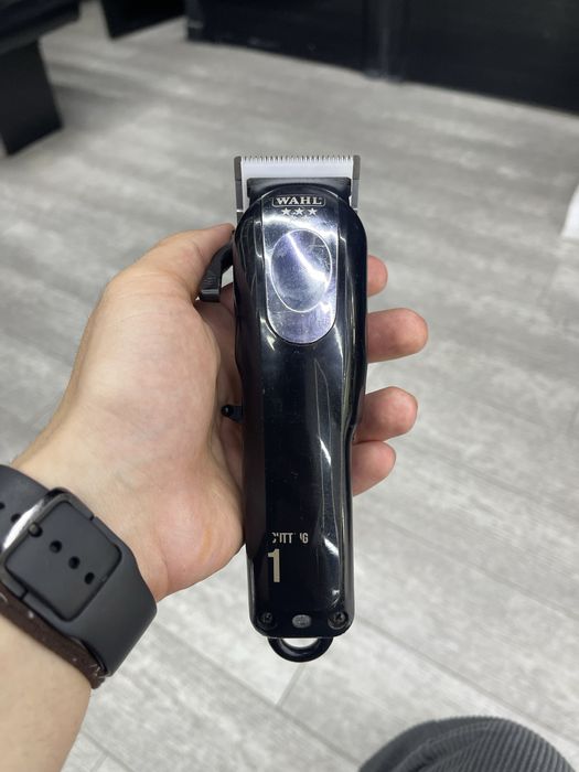 Wahl Senior + stand incarcare